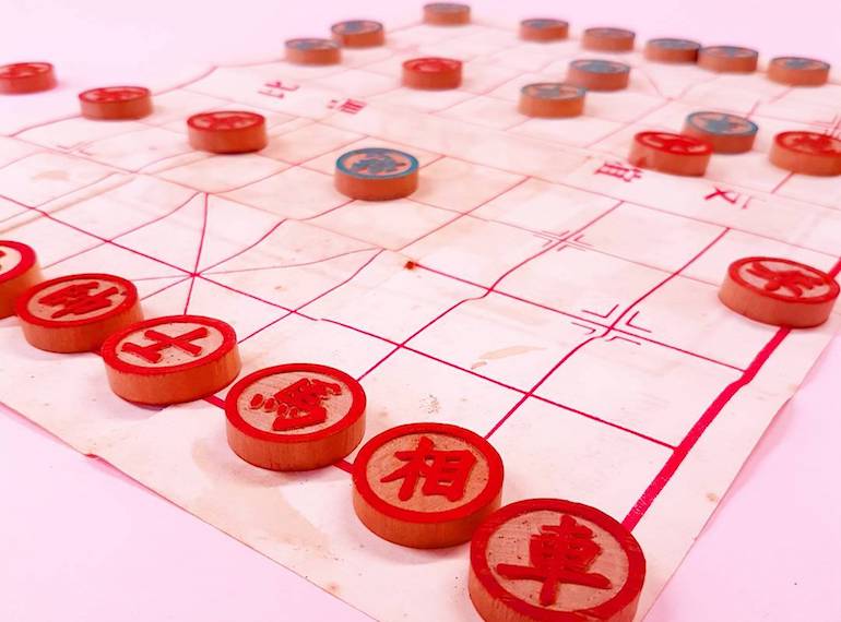 chinese river crossing game